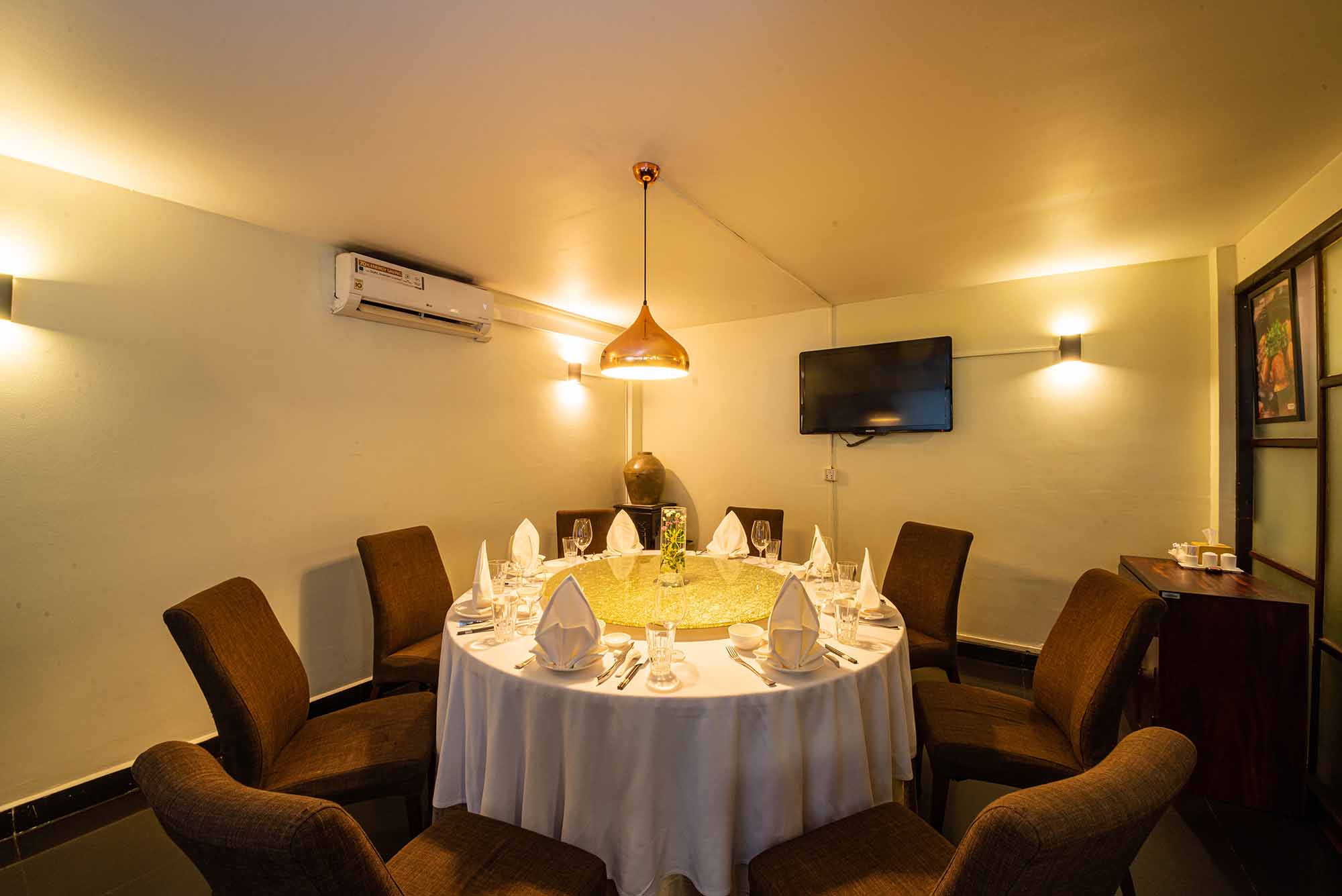Seating area