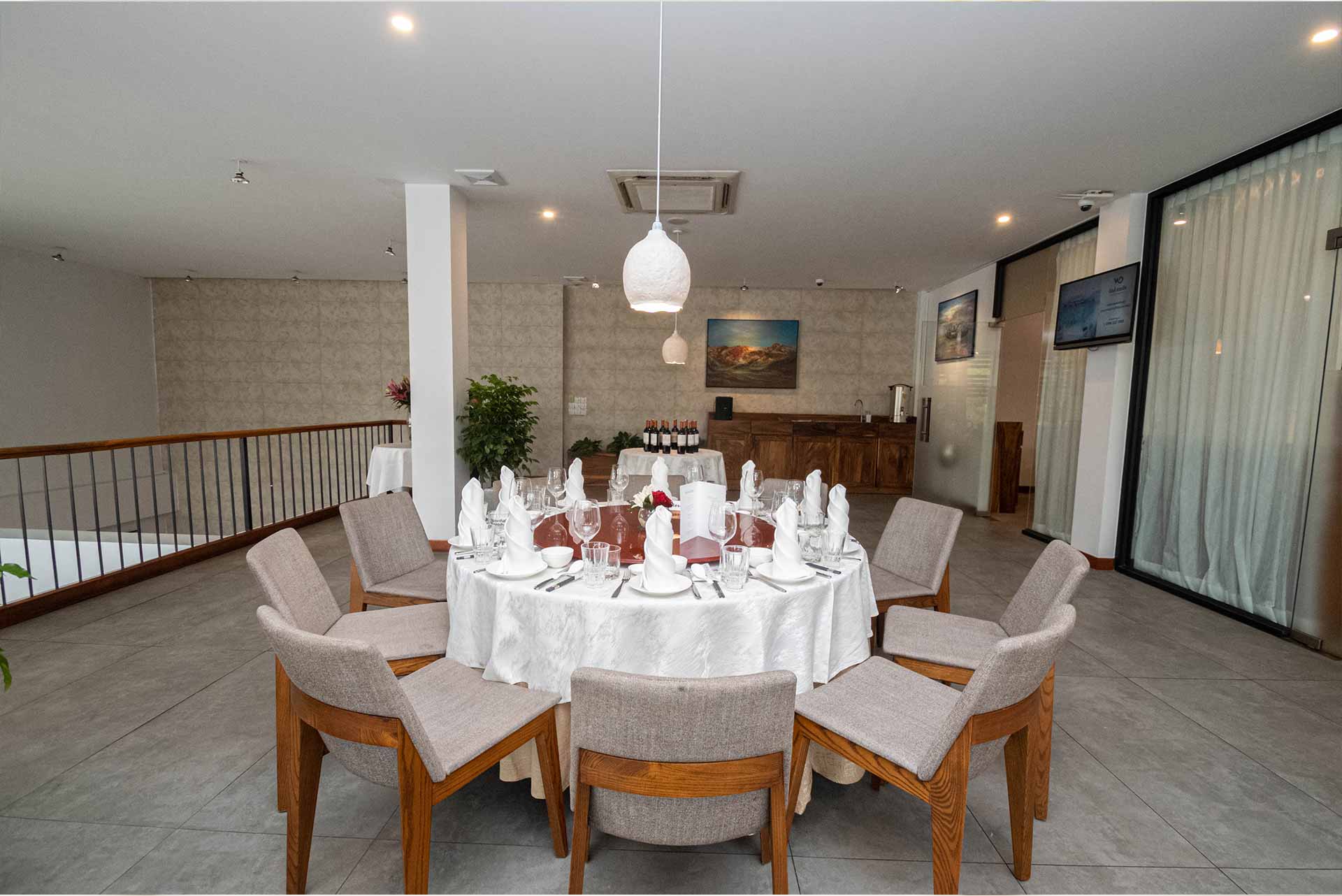 Dining area