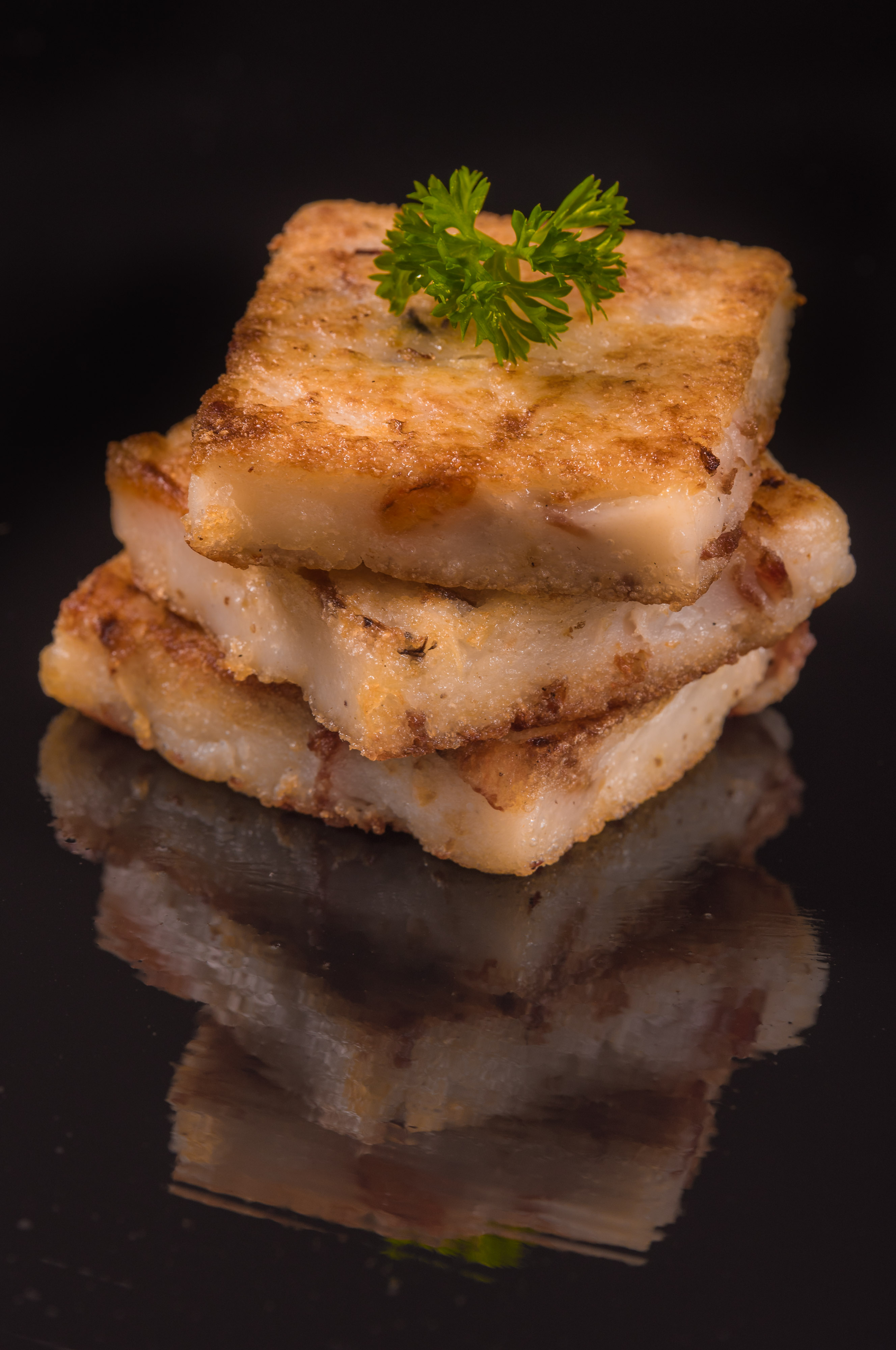 Pan-Fried Turnip Cake