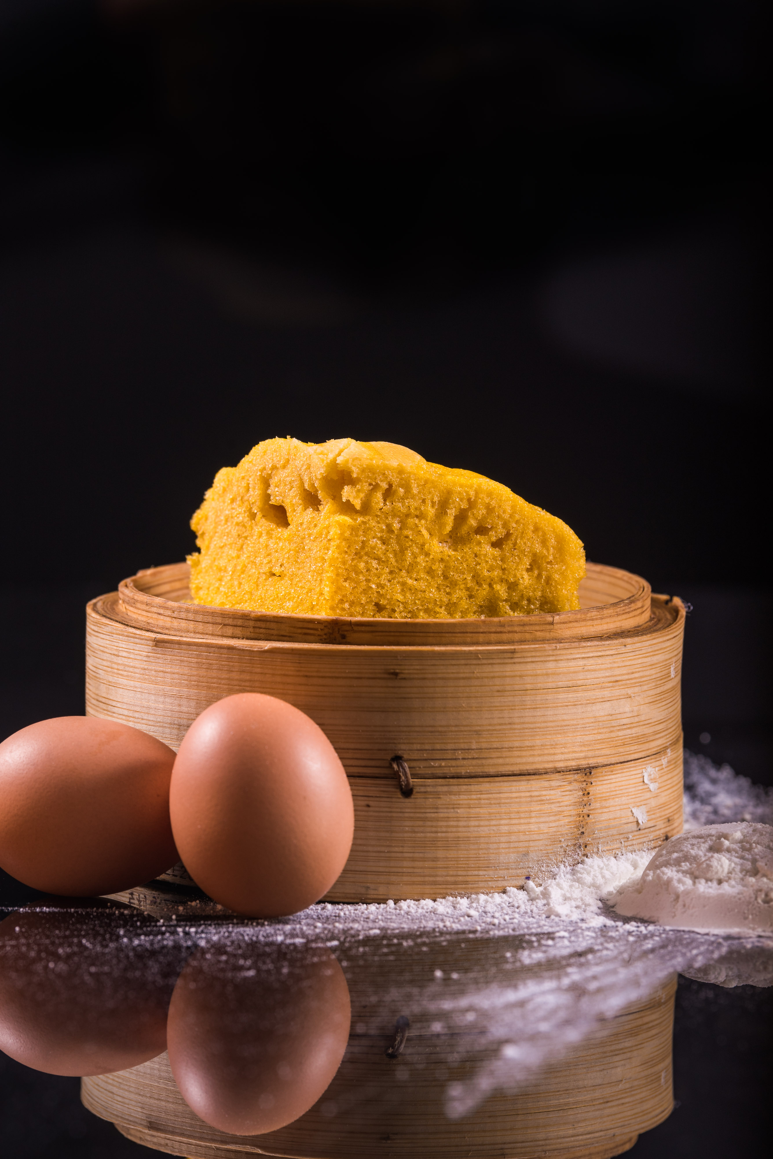 Cambodia Palm Sugar Cake