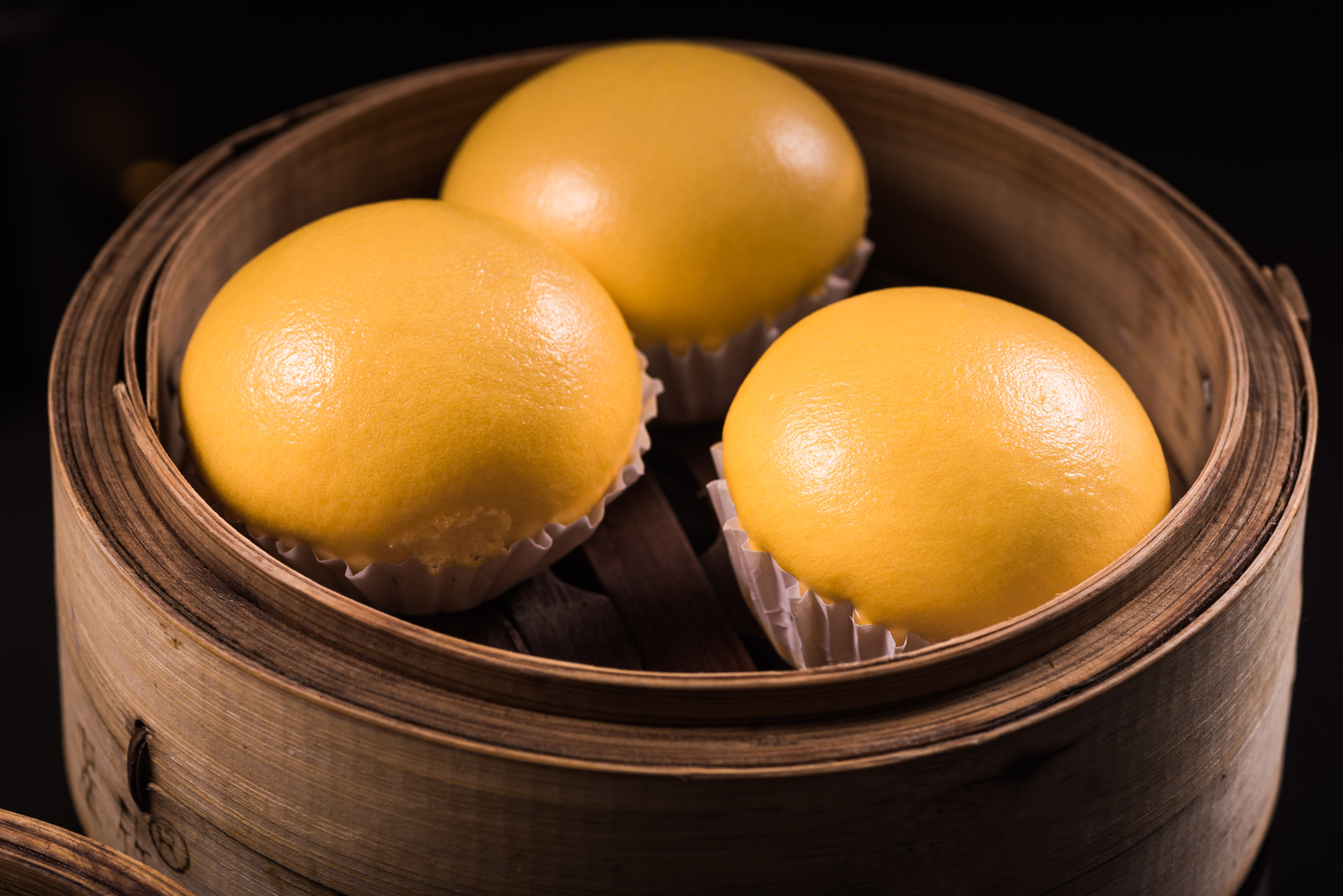 Creamy Salted Egg Lava Bun