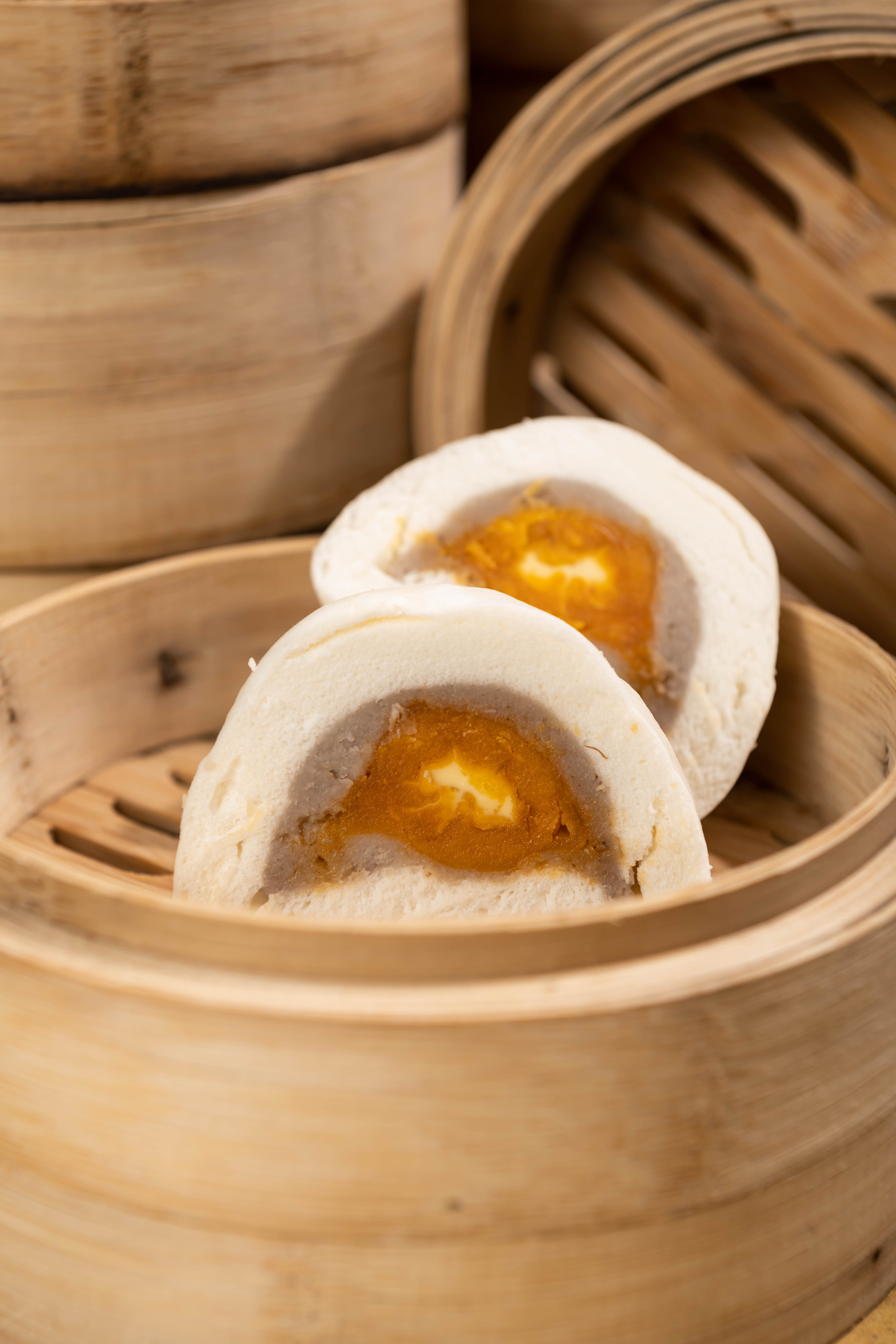 Steamed Taro Bun