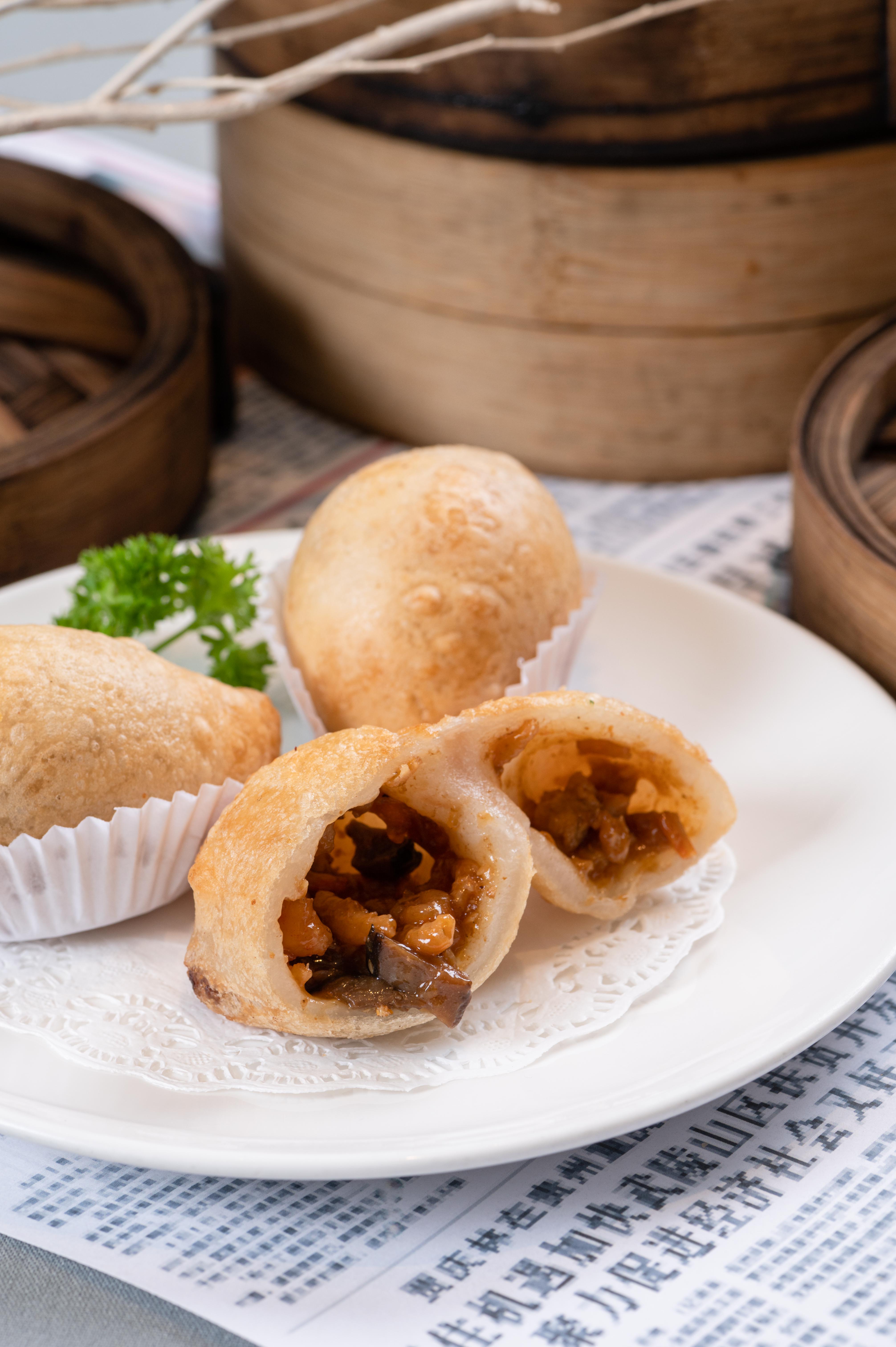 Crispy Taro Puff