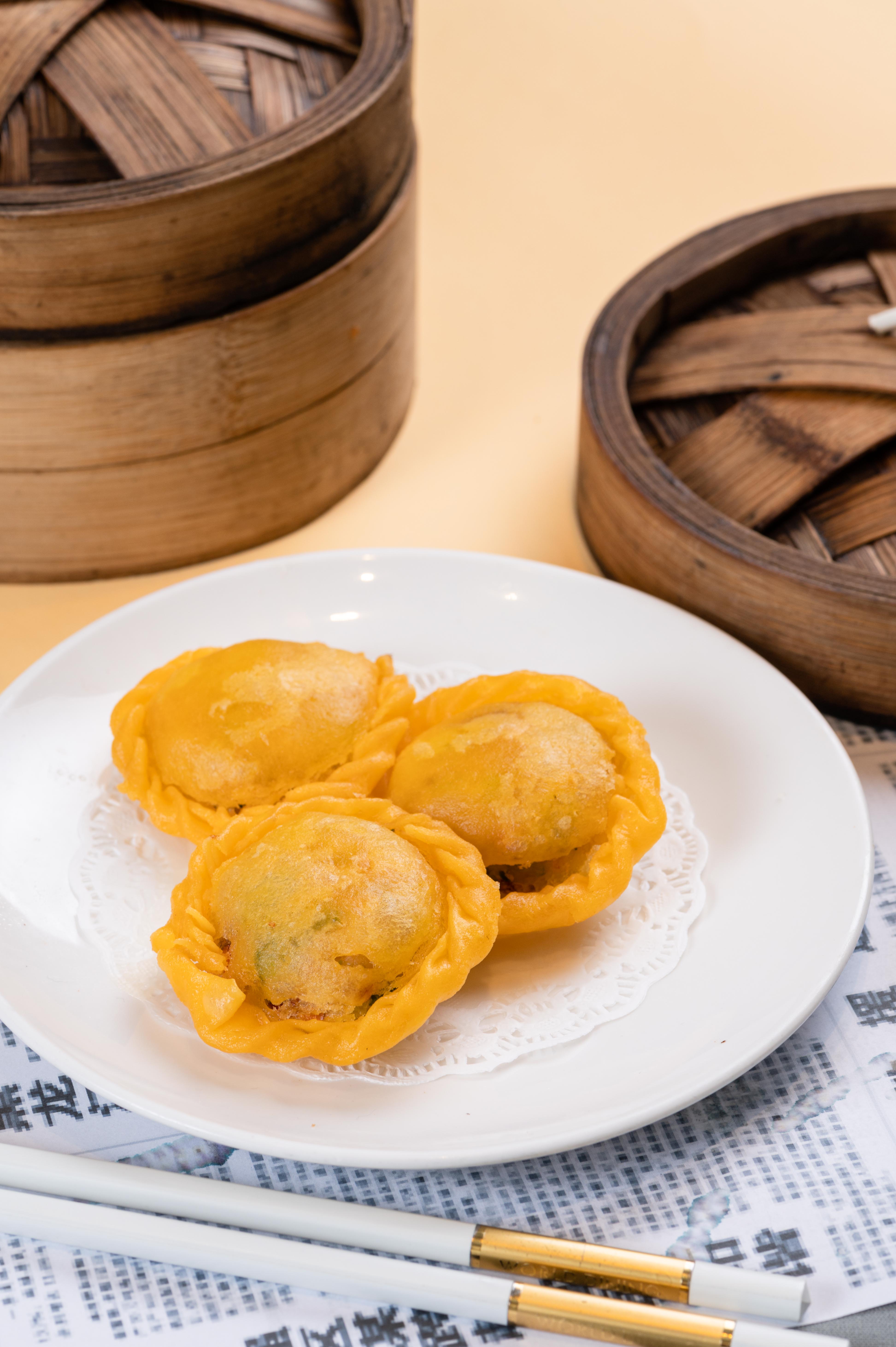 Steamed Egg Custard Bun