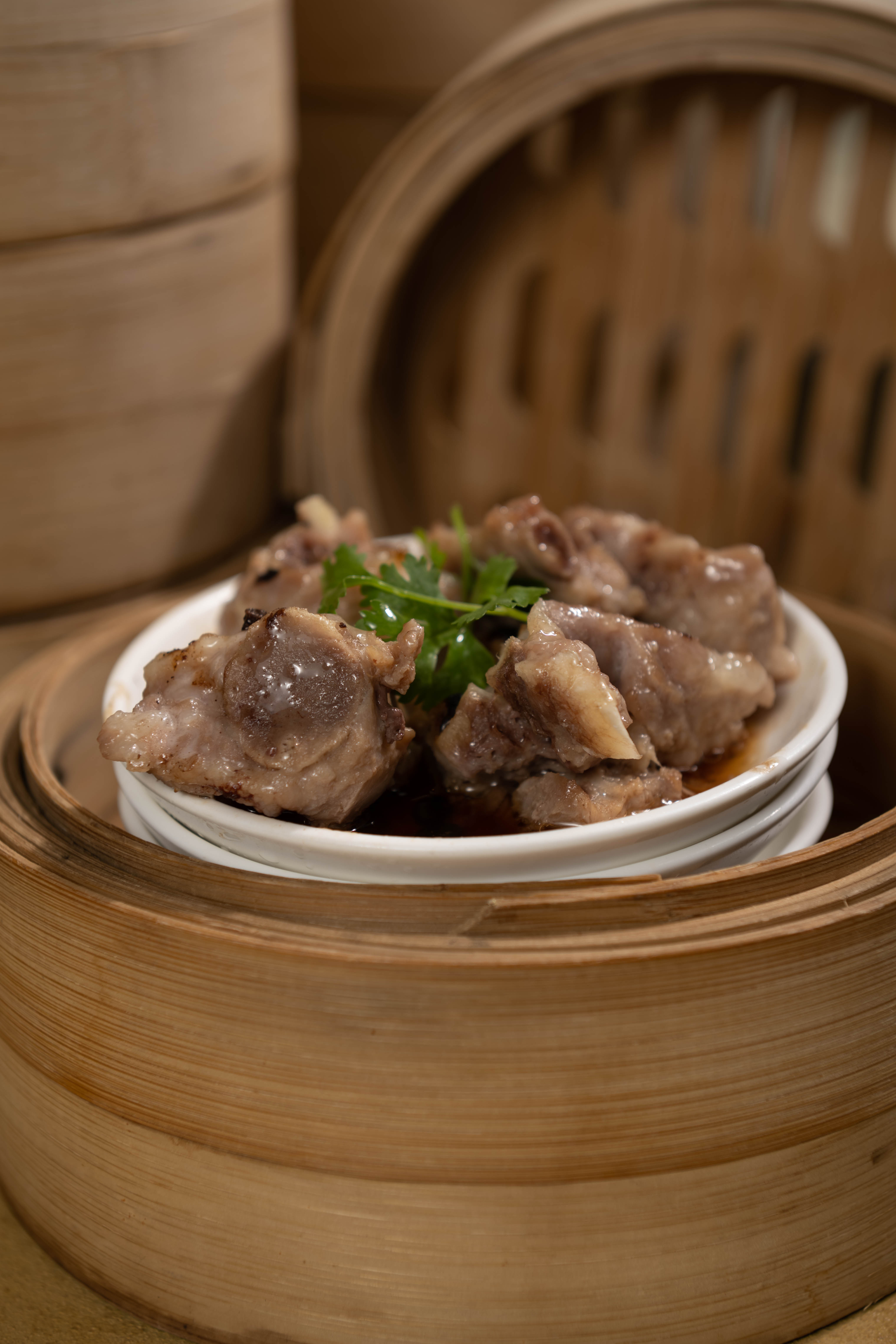 Steamed Pork Spare Ribs