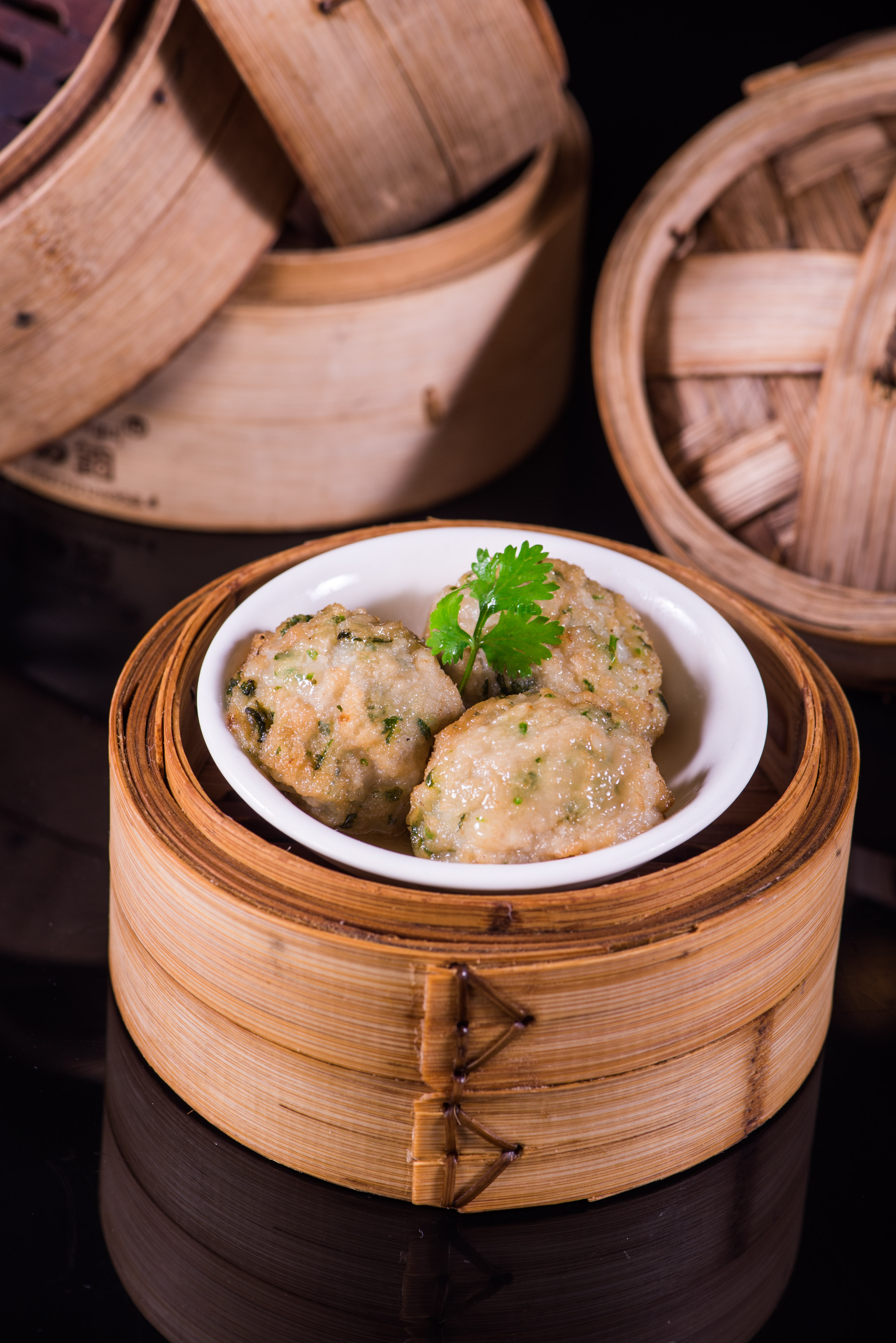 Steamed Fish Balls