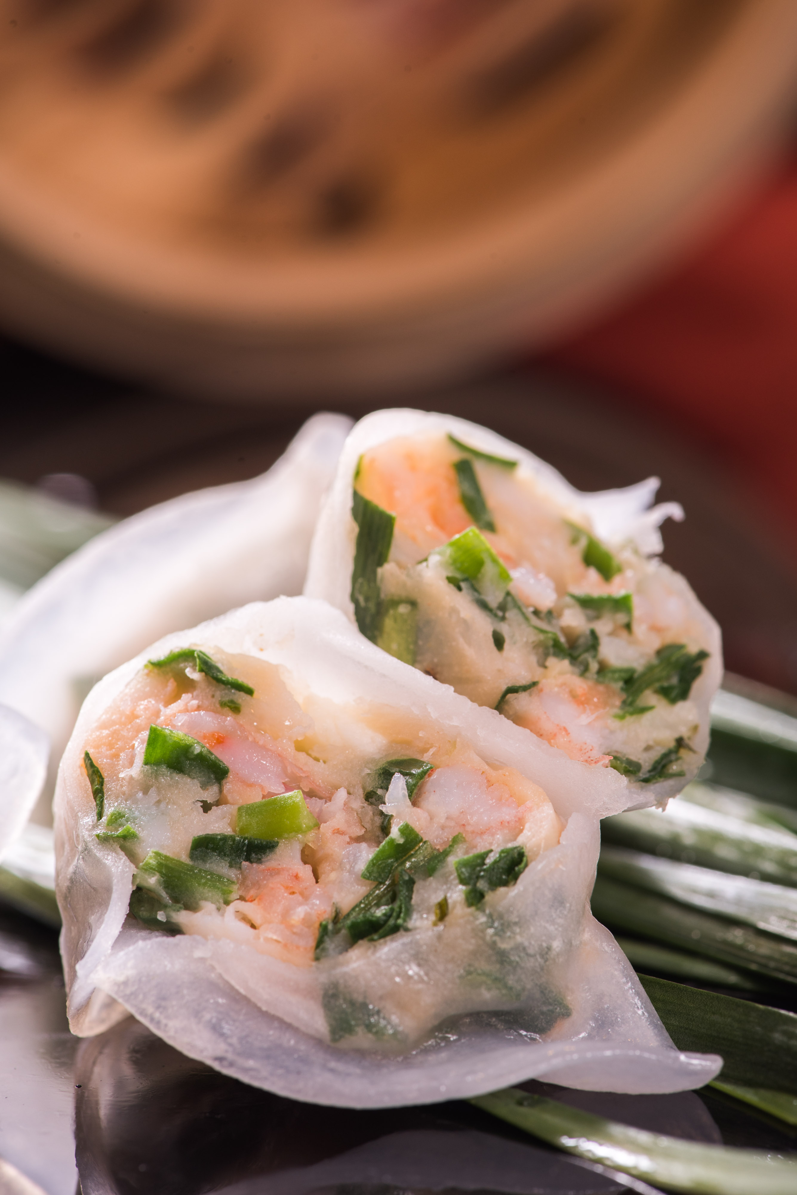 Prawn & Chive Dumpling