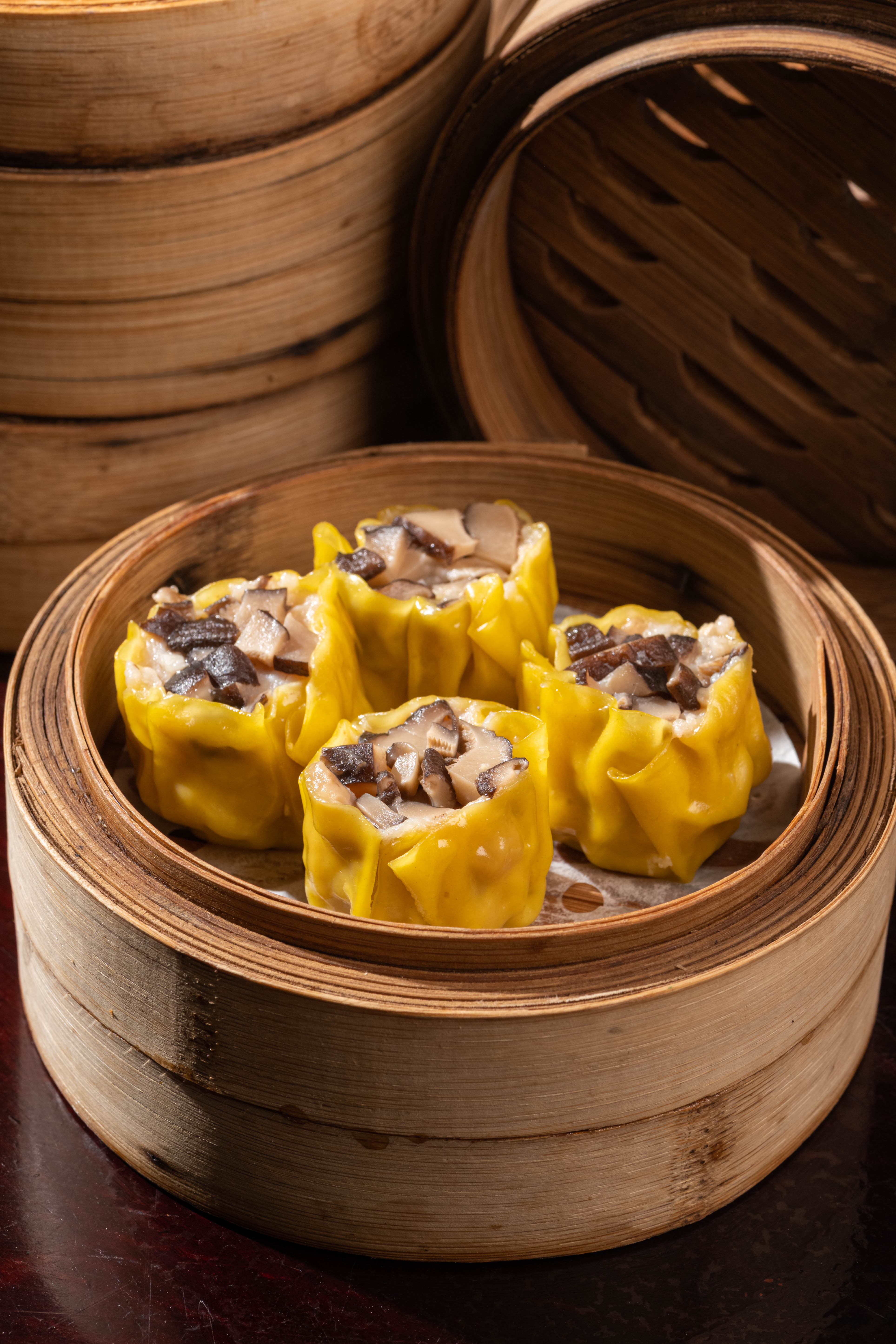 Ginseng Chicken Mushroom Sui Mai