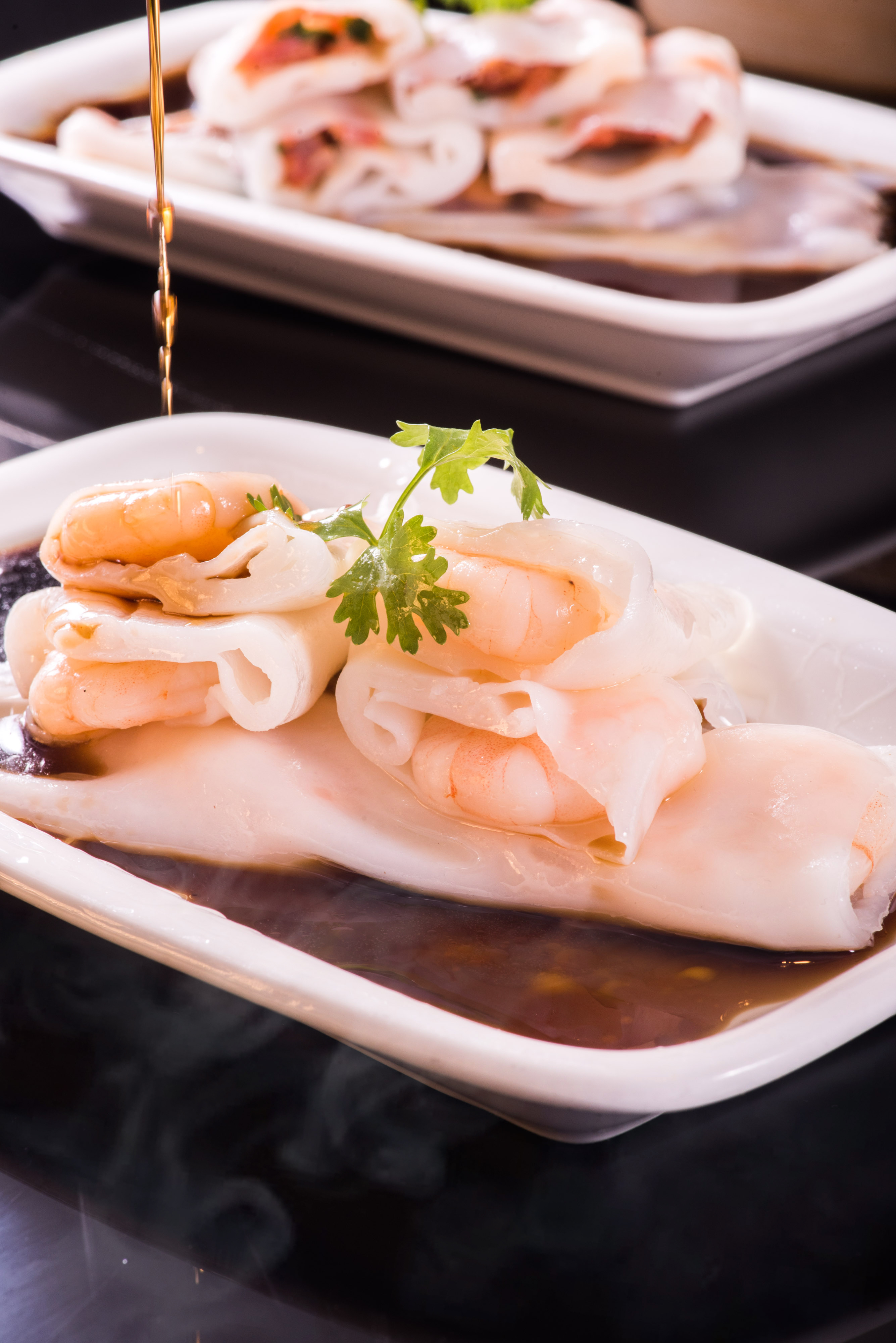 Prawn Rice Roll
