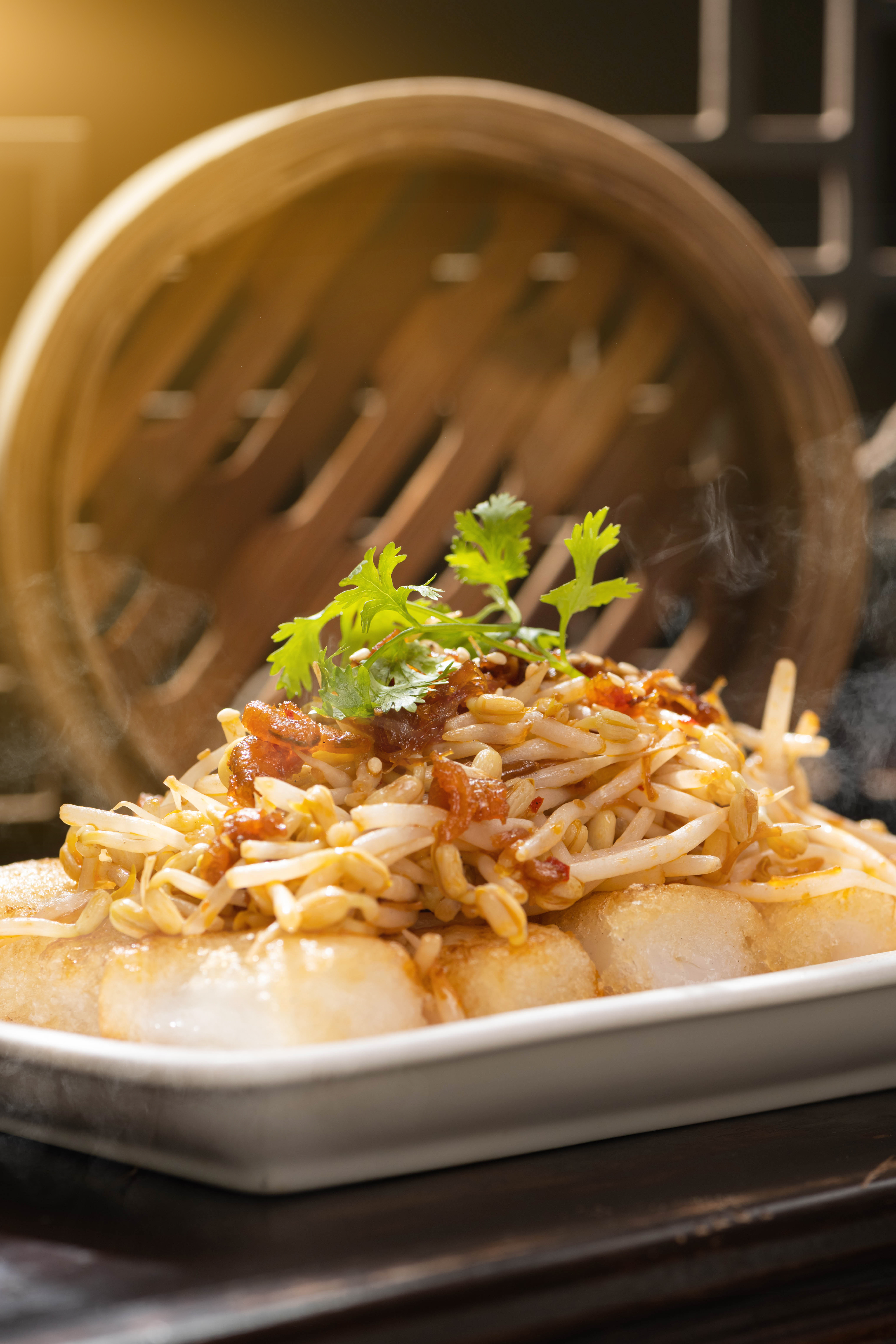 XO Pan-Fried Rice Roll