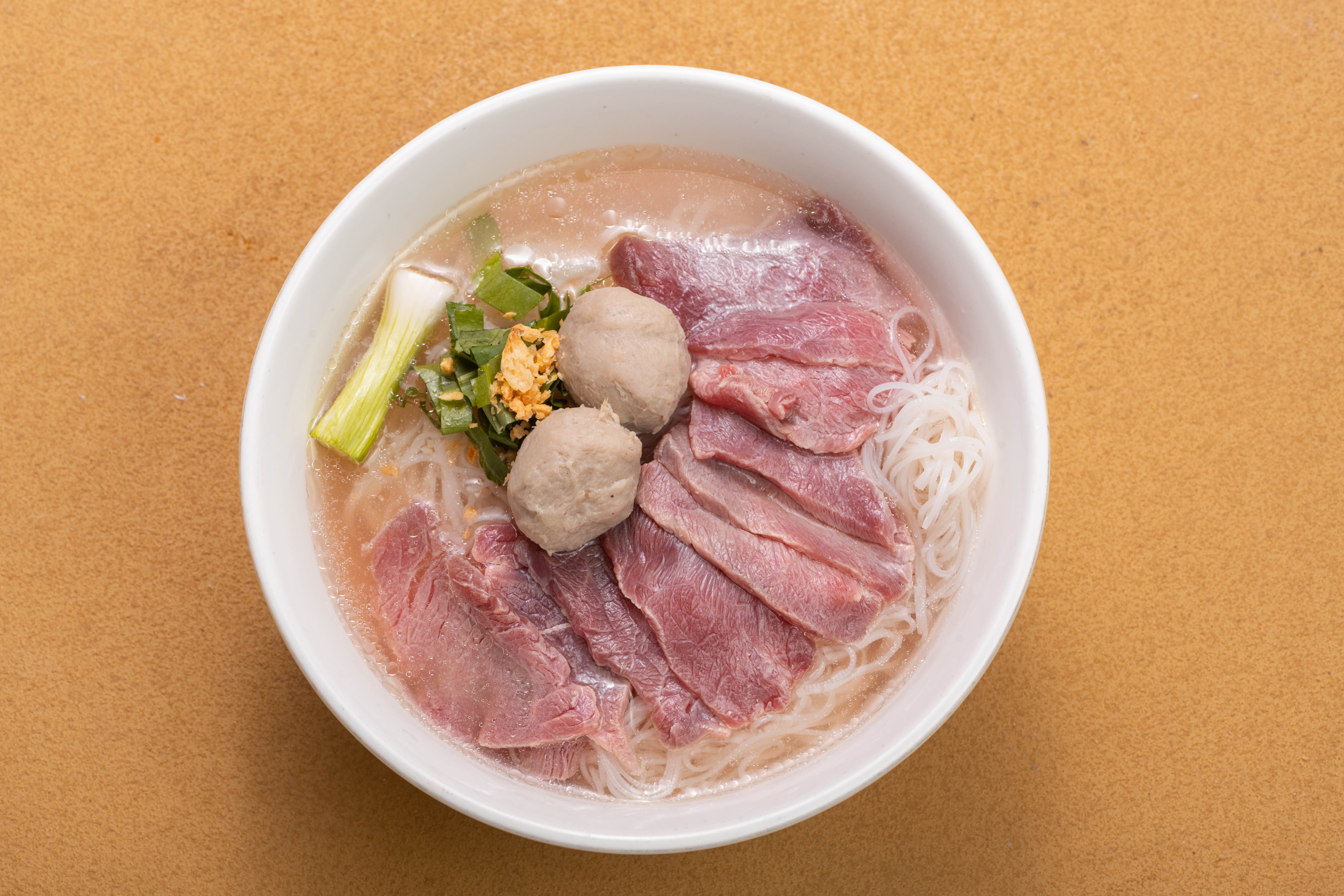 Beef & Beef Ball Noodle