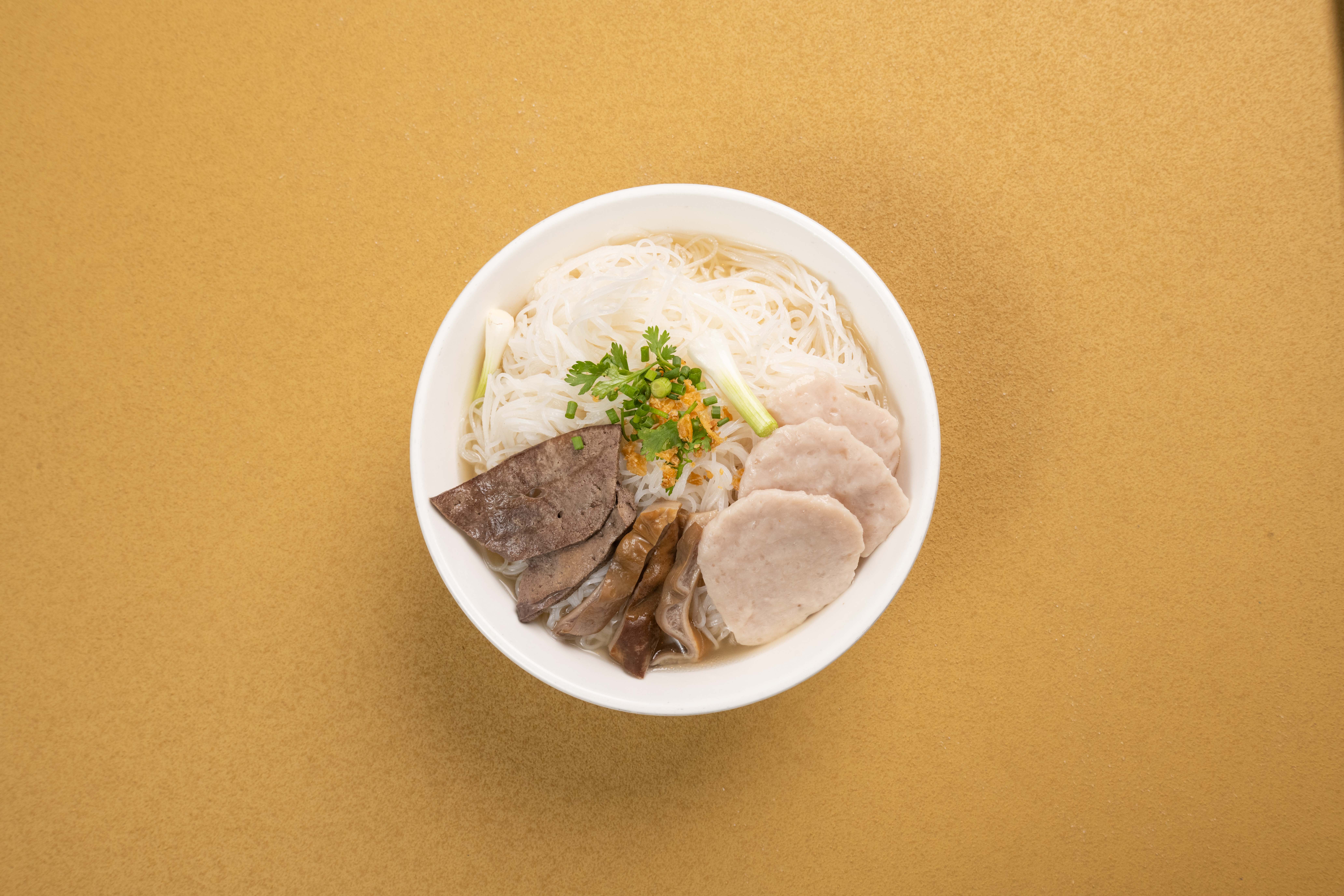 Bak Seak & Pork Offal Noodle