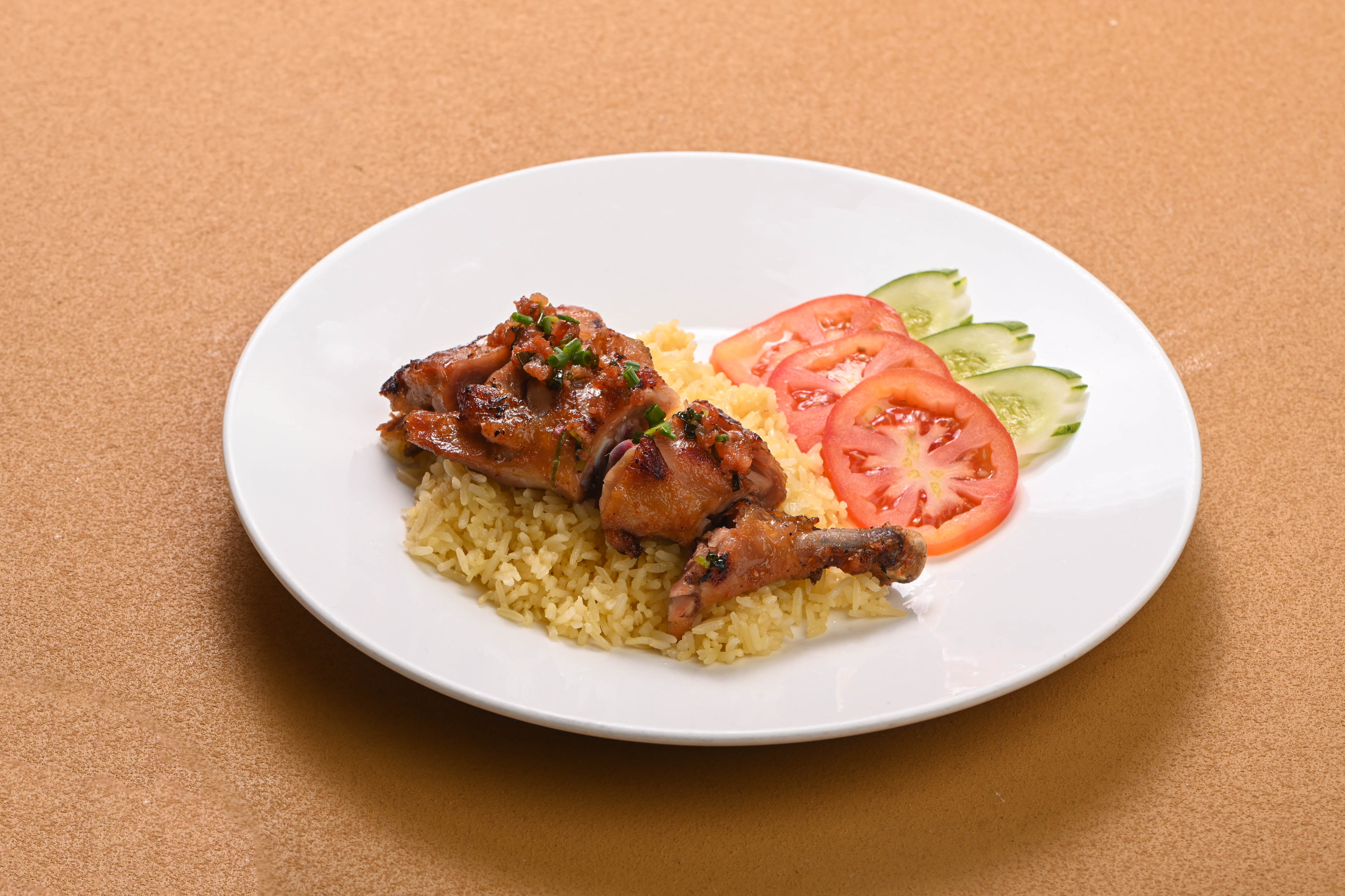 Free-Range Chicken Rice
